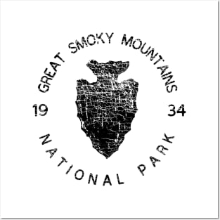 Great Smoky Mountains National Park USA Adventure Posters and Art